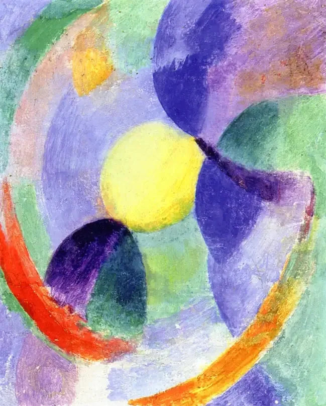 Forme circolari, Luna n. 3 - Robert Delaunay