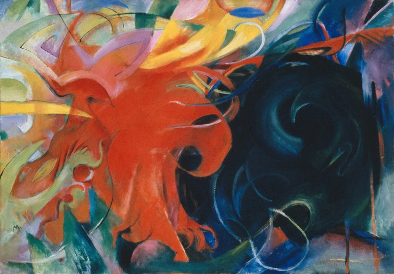 Forme combattenti - Franz Marc