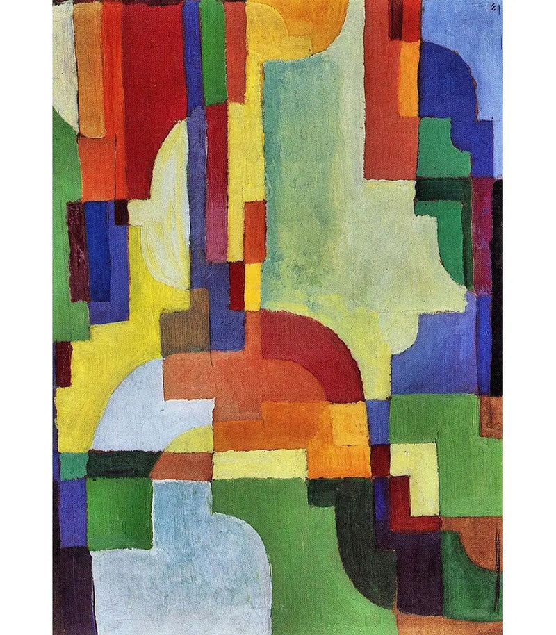 Forme di colori I - August Macke