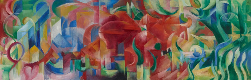 Forme di gioco - Franz Marc