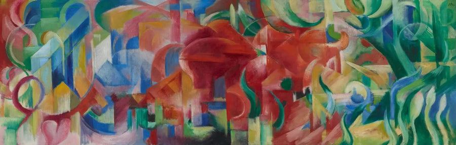 Forme di gioco - Franz Marc