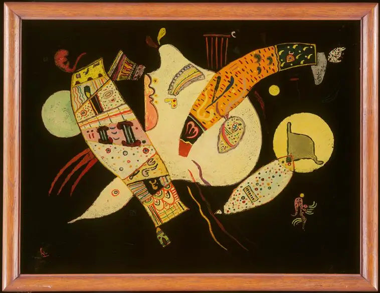 Forme in tensione - Vassily Kandinsky