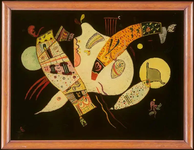 Forme in tensione - Vassily Kandinsky