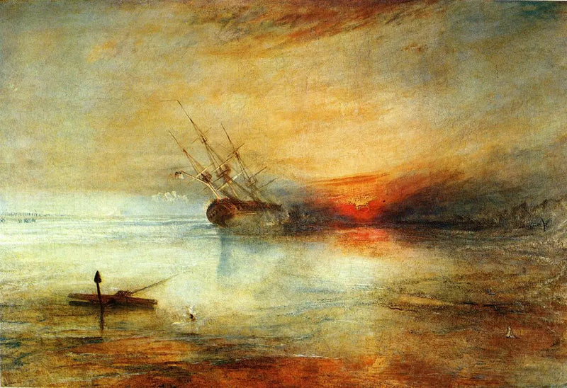 Forte Vimieux - J. M. W. Turner