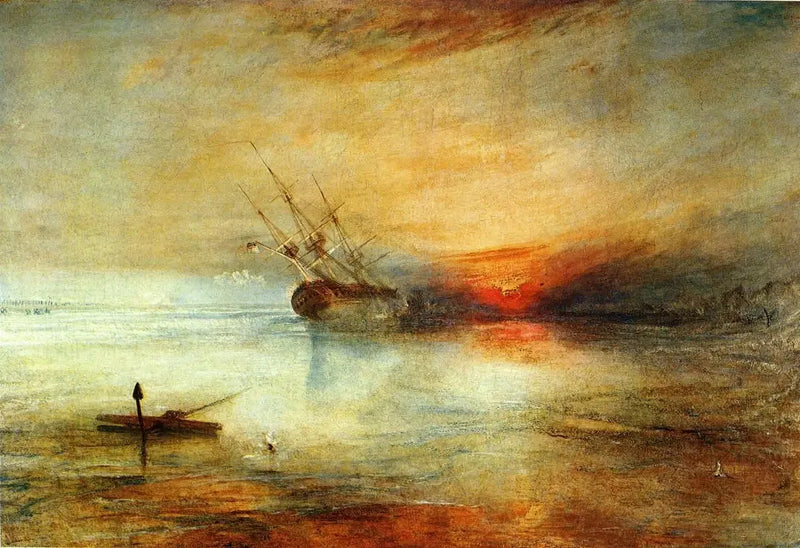 Forte Vimieux - J. M. W. Turner