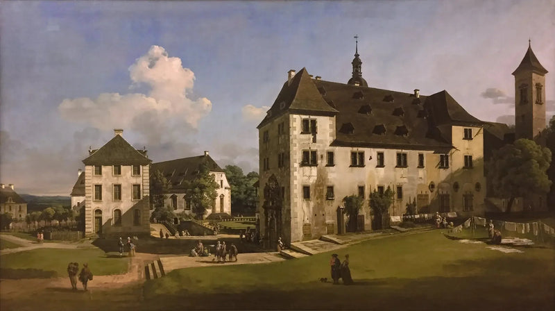 Fortezza di Königstein - Canaletto