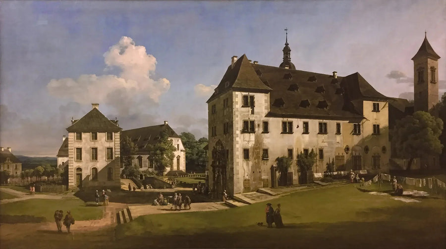 Fortezza di Königstein - Canaletto