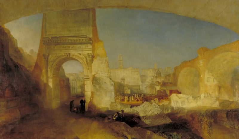 Forum Romanum, per il Museo di Mr Soane - J. M. W. Turner