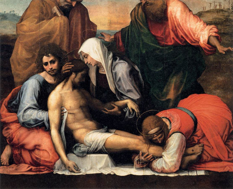 La Pietà - Fra Bartolomeo