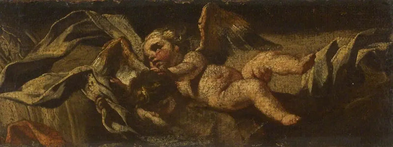 Cherubino - Antonio da Correggio