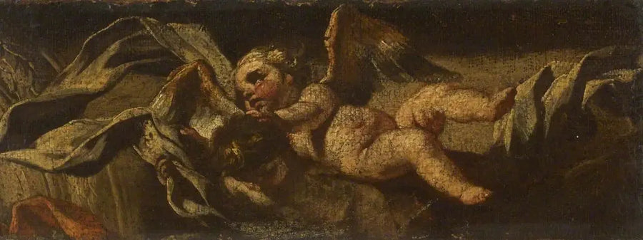 Cherubino - Antonio da Correggio