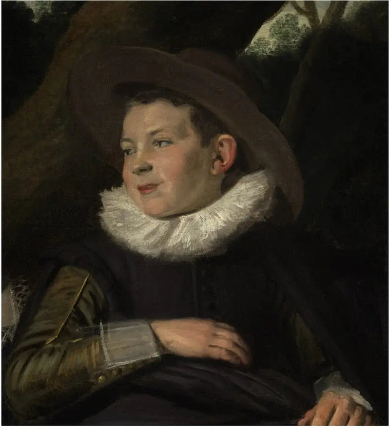 Fragmento di un giovane ragazzo - Frans Hals