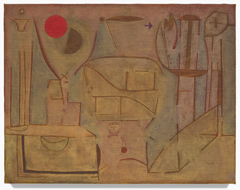 Frammento - Paul Klee