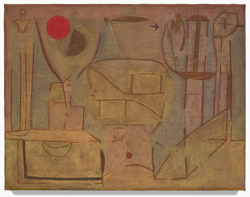 Frammento - Paul Klee