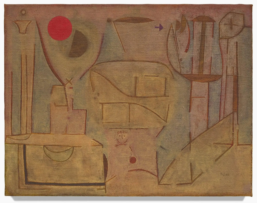 Frammento - Paul Klee