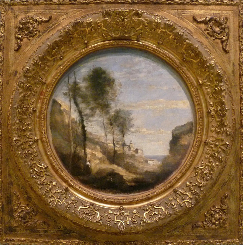 Freschezza del mattino - Jean-Baptiste Camille Corot