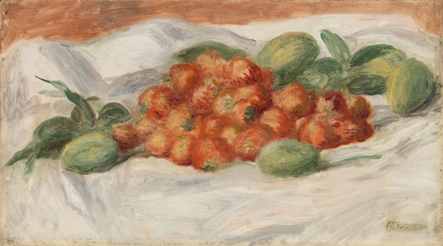 Fragole e mandorle - Pierre-Auguste Renoir