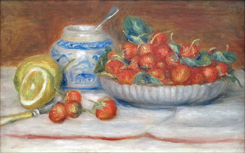 Fragole - Pierre-Auguste Renoir