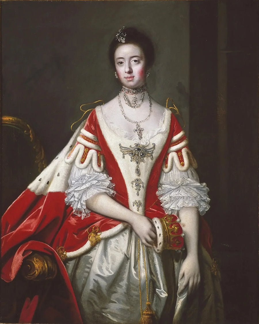 Contessa di Dartmouth - Joshua Reynolds