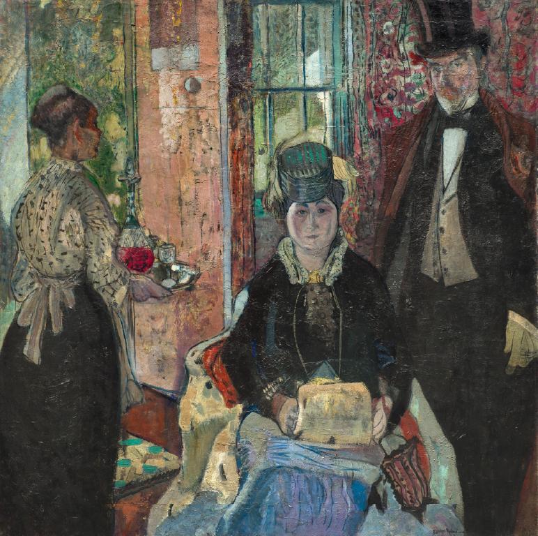 Les Édouardiens - Frances Hodgkins