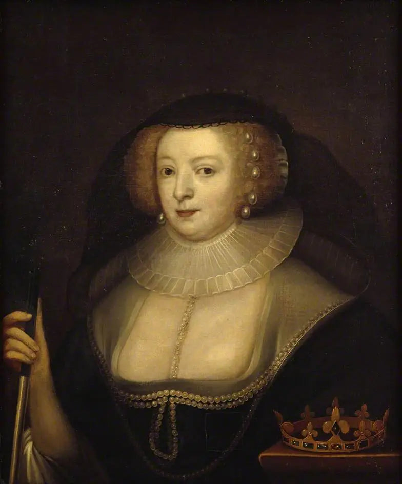 Frances Stuart, née Howard (1578–1639), duchessa di Lennox e Richmond - Antoine van Dyck