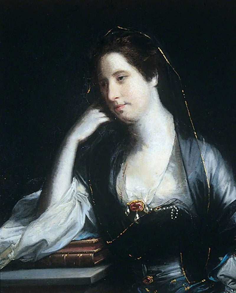 Contessa Frances, vicomtesse Irwin (1734–1807), née Frances Gibson Shepheard - Joshua Reynolds