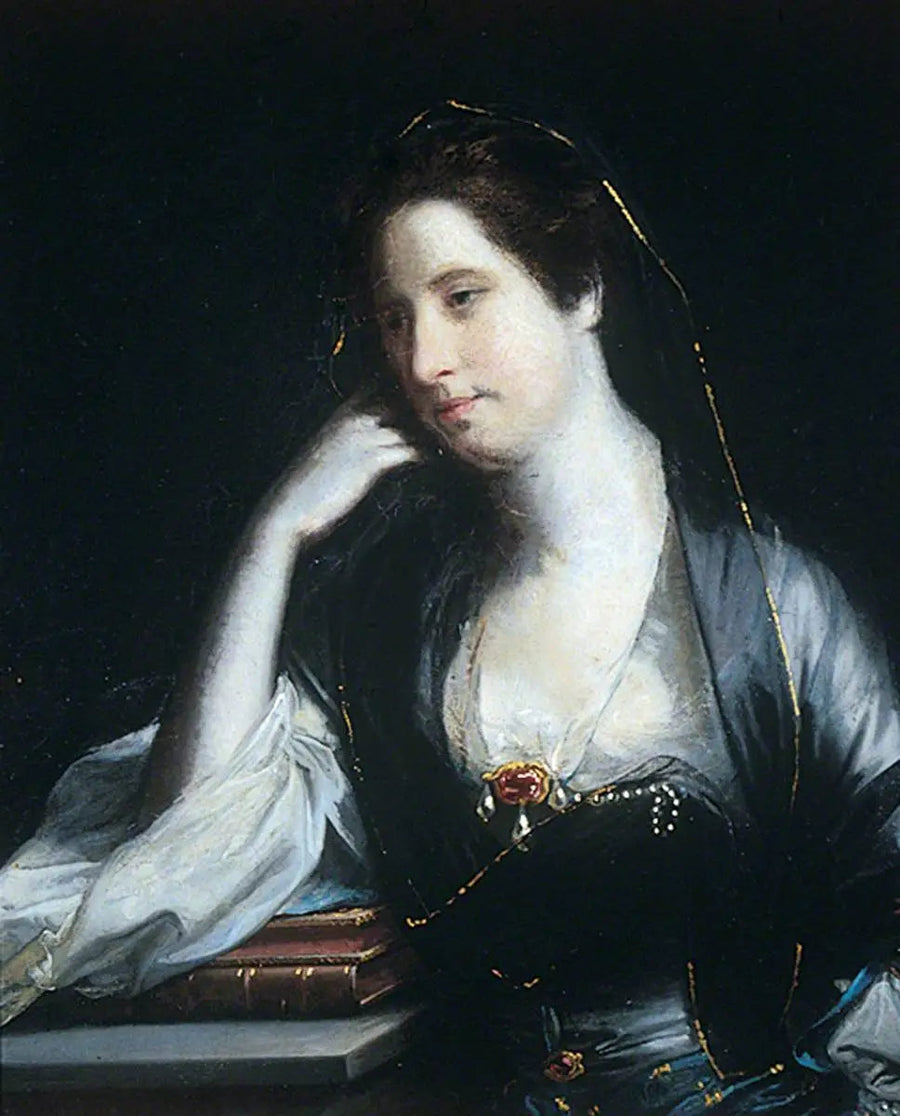 Contessa Frances, vicomtesse Irwin (1734–1807), née Frances Gibson Shepheard - Joshua Reynolds