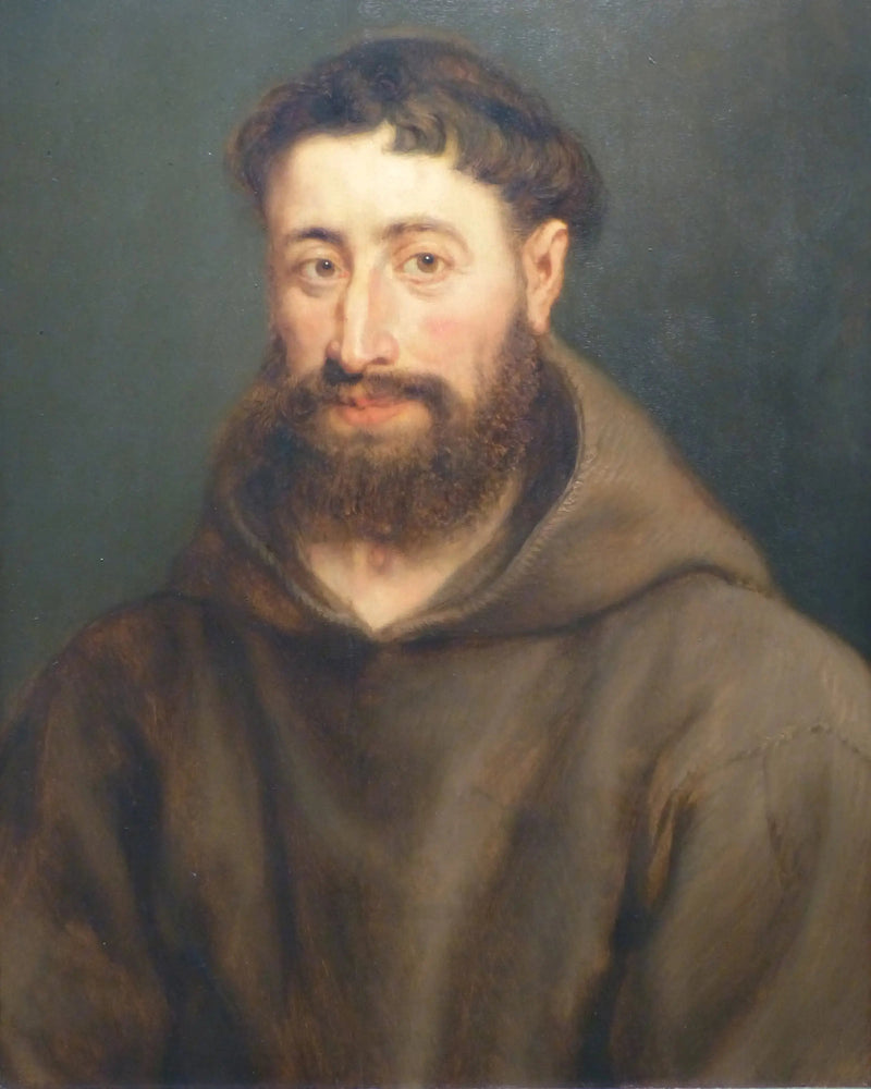 Francesco Marcelliano de Barea, cappuccino - Pietro Paolo Rubens