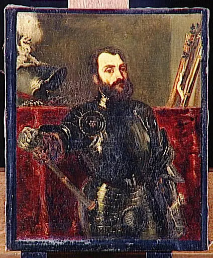 Francesco Maria delle Rovere, duca di Urbino - Gustave Moreau