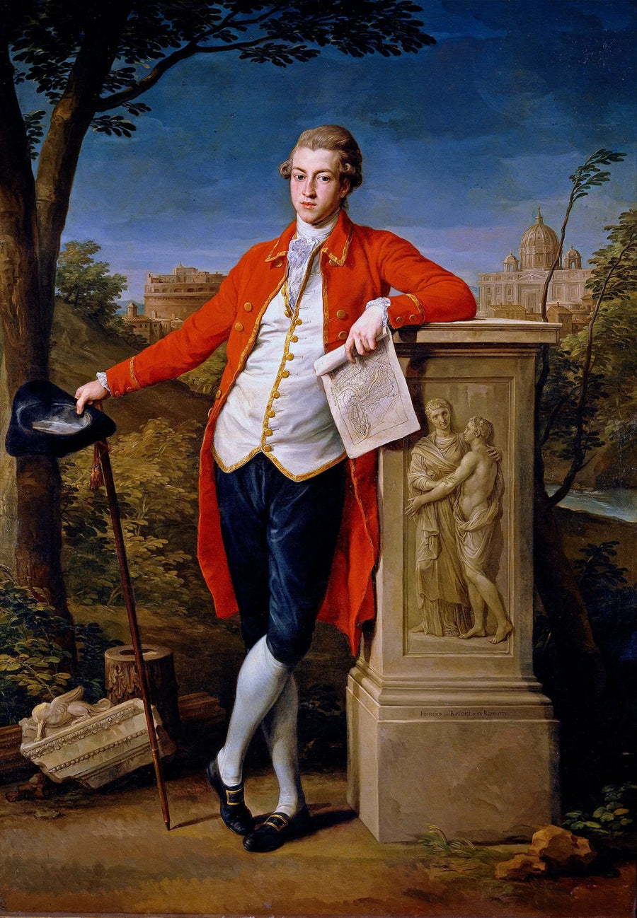 Francis Basset, I barone di Dunstanville - Pompeo Batoni
