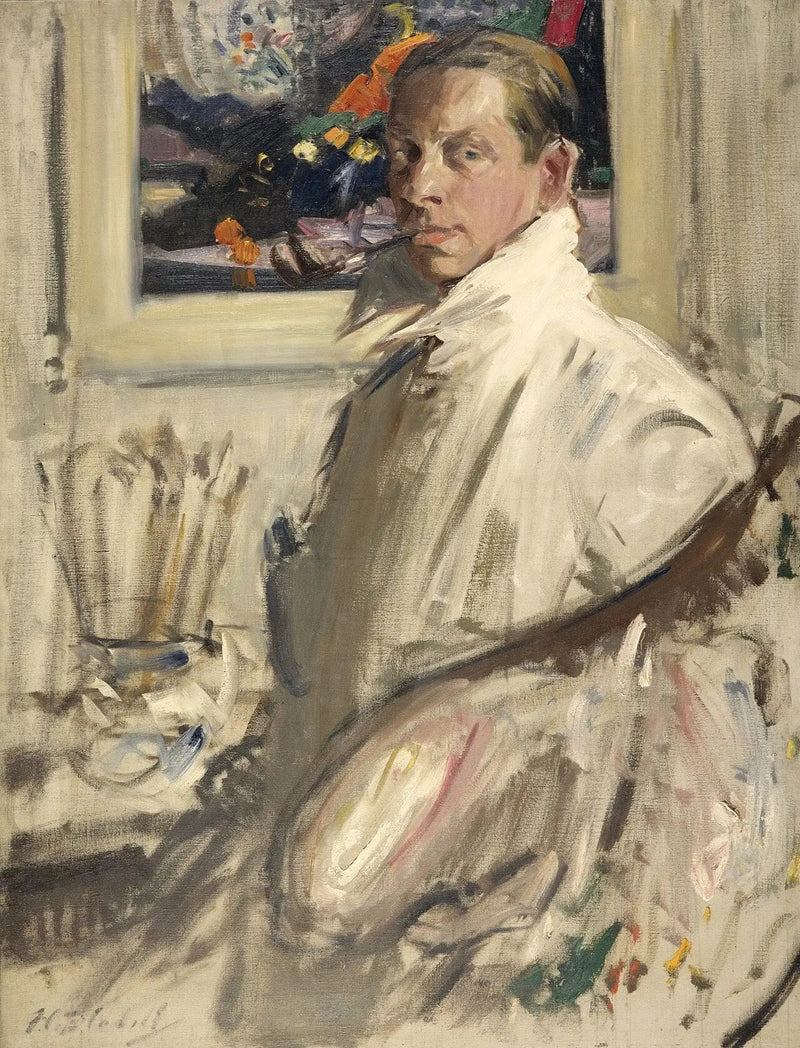 Francis Campbell Boileau Cadell, 1883 - 1937. Artista (Autoritratto) - Francis Cadell