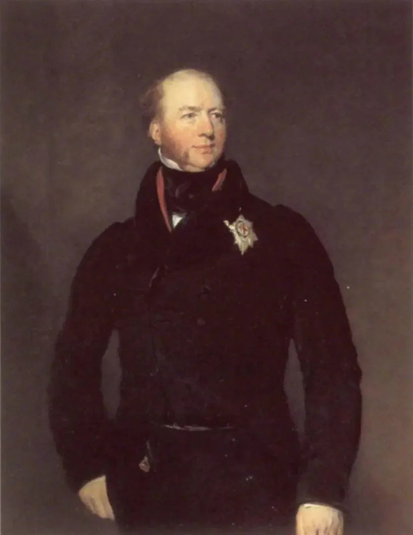 Francis Charles Seymour-Conway, 3e marquis de Hertford - Thomas Lawrence image 1 reproduction artisanale de tableau