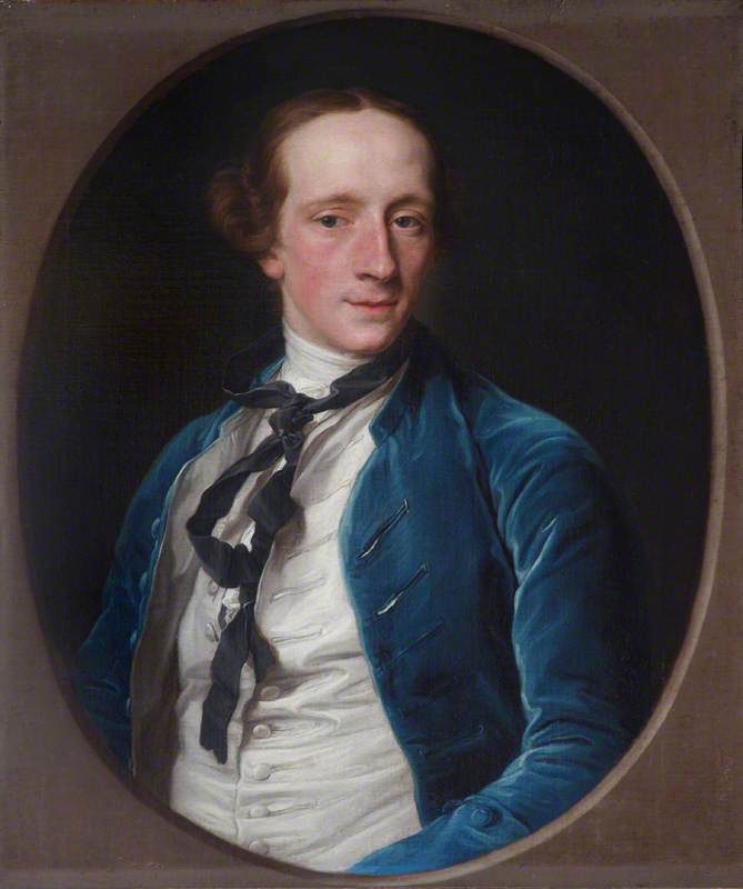 Francis Hutchinson (deceduto nel 1807) (tradizionalmente chiamato John Hatch di Lissen Hall) - Pompeo Batoni