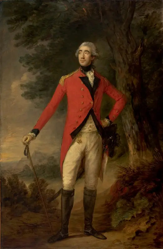 Francis Rawdon, 1er marchese di Hastings e 2º conte di Moira - Thomas Gainsborough