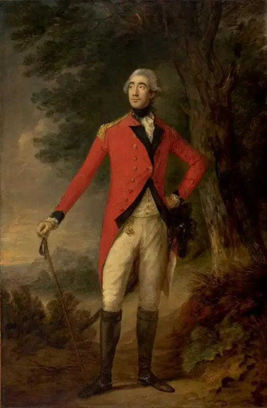 Francis Rawdon, 1er marchese di Hastings e 2º conte di Moira - Thomas Gainsborough