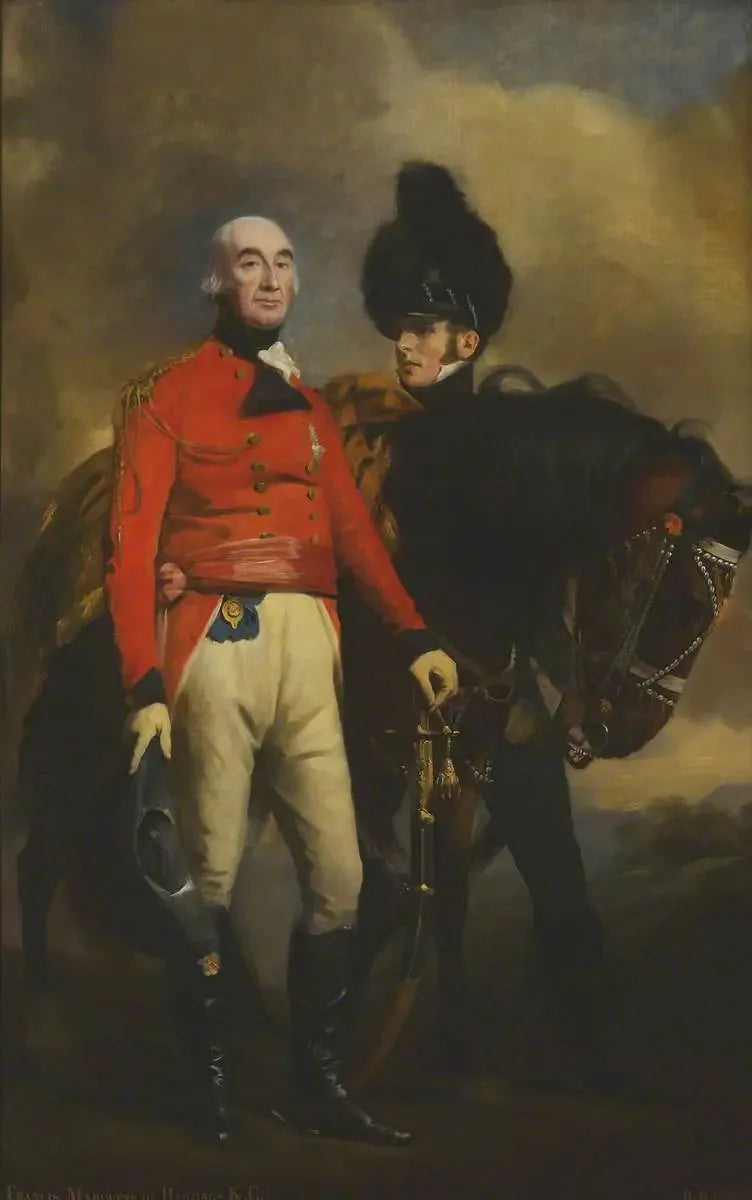 Francis Rawdon-Hastings (1754–1826), 2º conte di Moira (più tardi 1º marchese di Hastings), governatore generale del Bengala e comandante in capo delle forze in India - Henry Raeburn