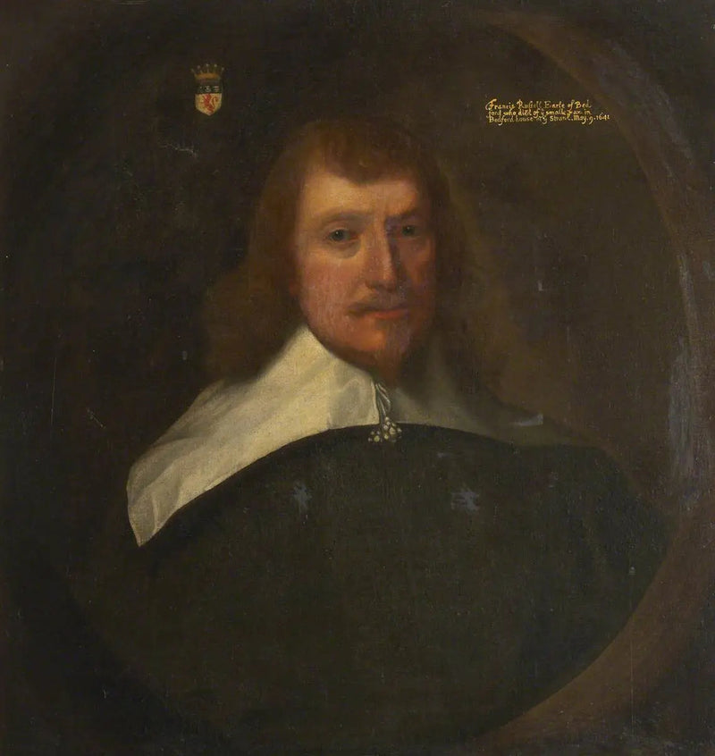 Francis Russell (1583–1641), IV conte di Bedford - Antoine van Dyck