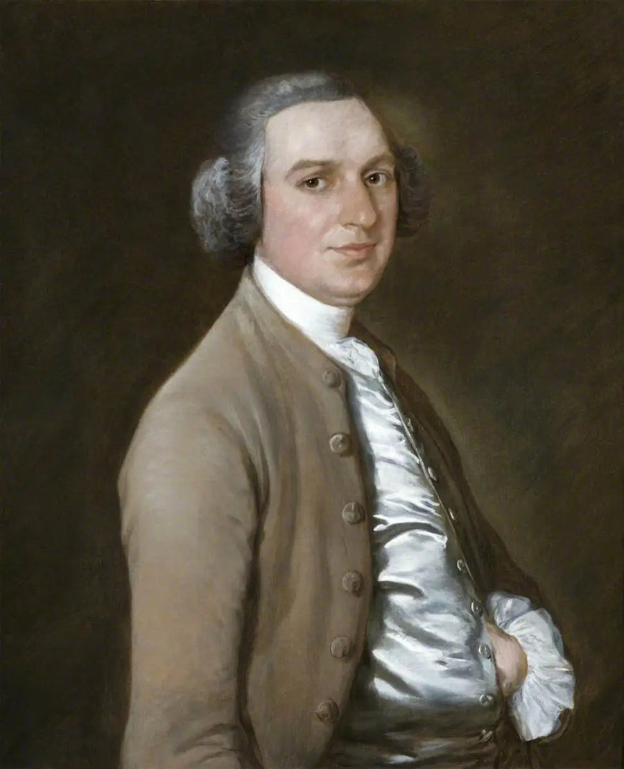 François Basset de Tehidy, deputato (1715 - 1769) - Thomas Gainsborough