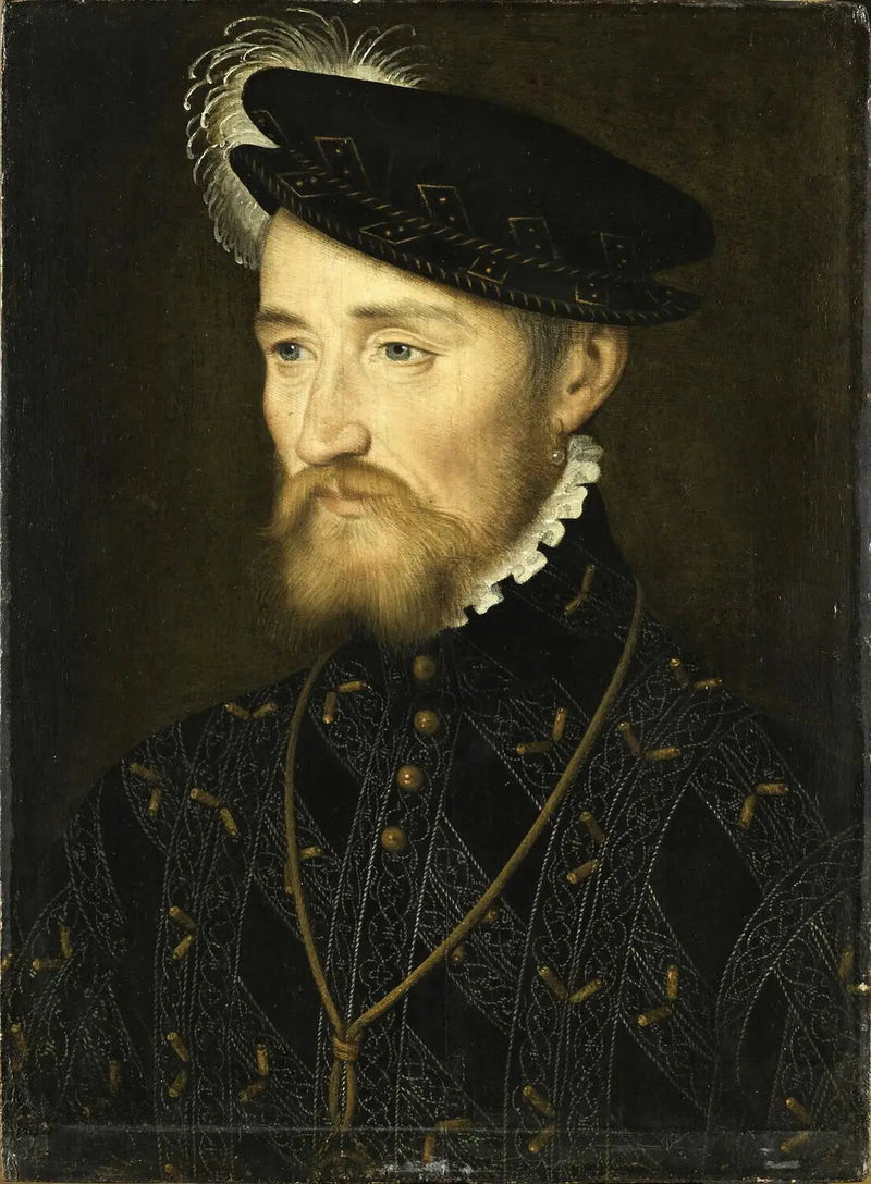 François de Lorraine, duca di Guisa - François Clouet