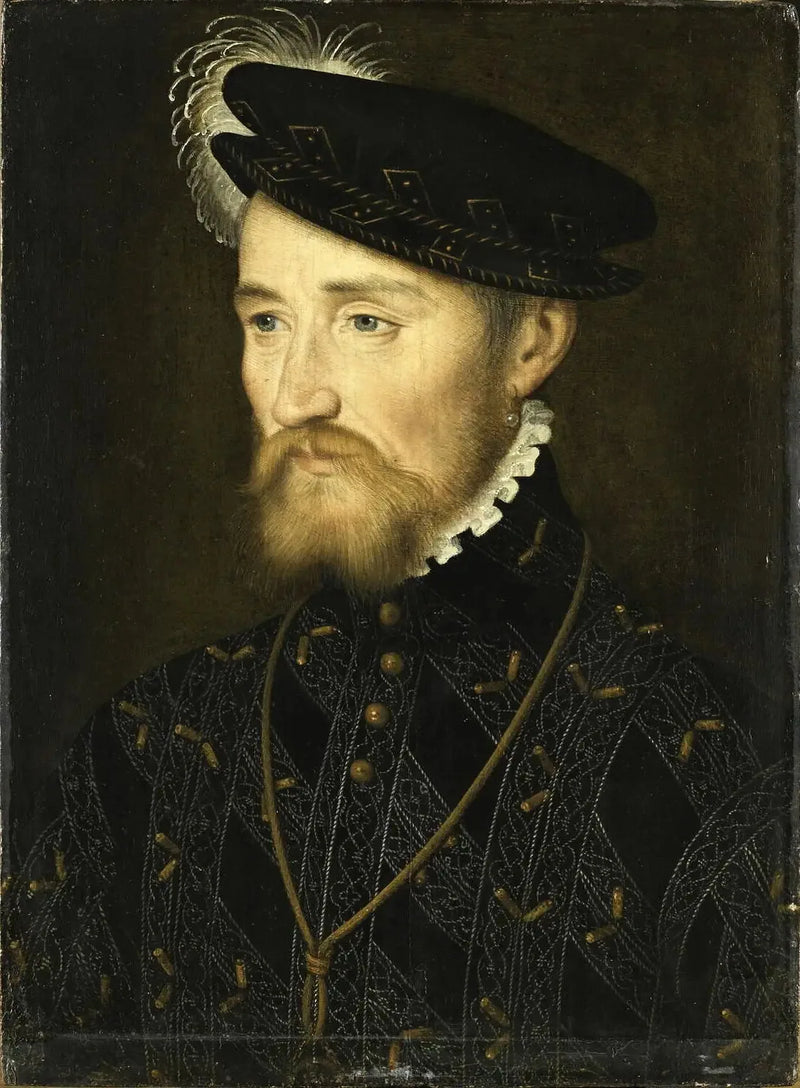 François de Lorraine, duca di Guisa - François Clouet