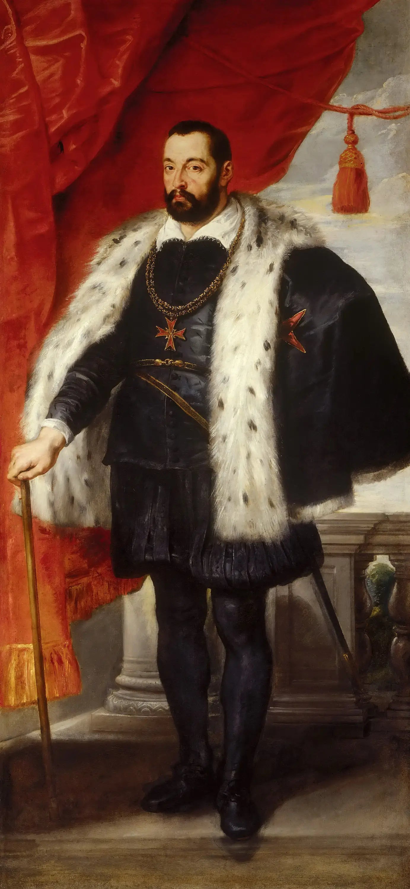 François Ier de Médicis grand duc de Toscane père de Marie de Médicis - Peter Paul Rubens - Alpha Reproduction