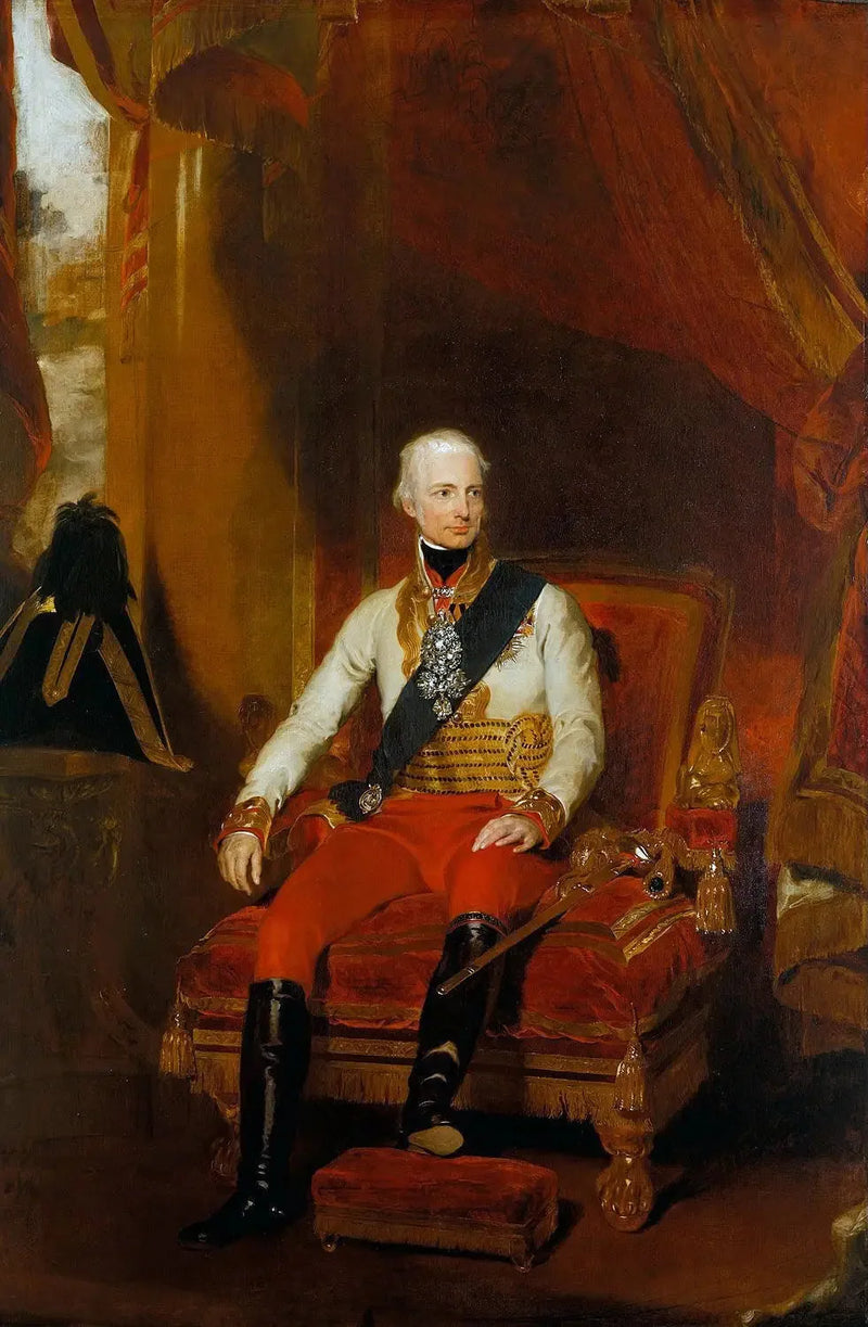 Francesco I, imperatore d'Austria (1768-1835) - Thomas Lawrence