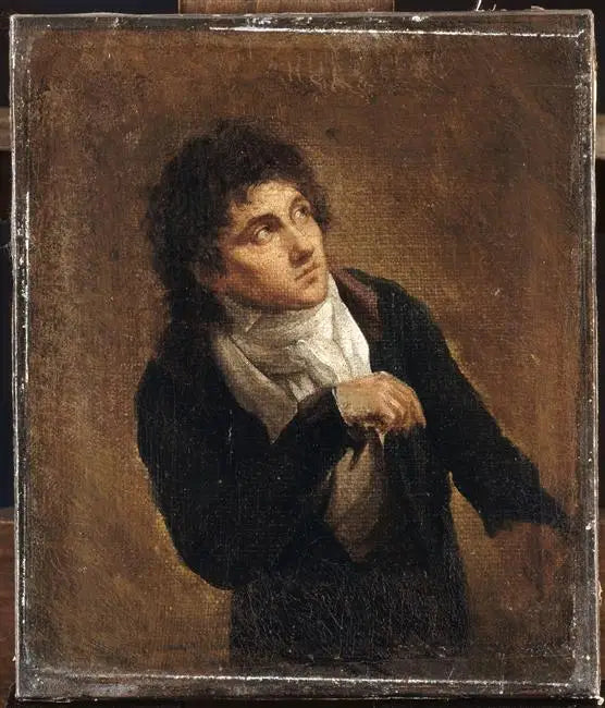 François-Joseph Talma (1763-1826), attore - Louis-Léopold Boilly