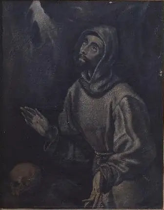 François ricevendo le stigmate - El Greco