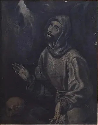 François ricevendo le stigmate - El Greco