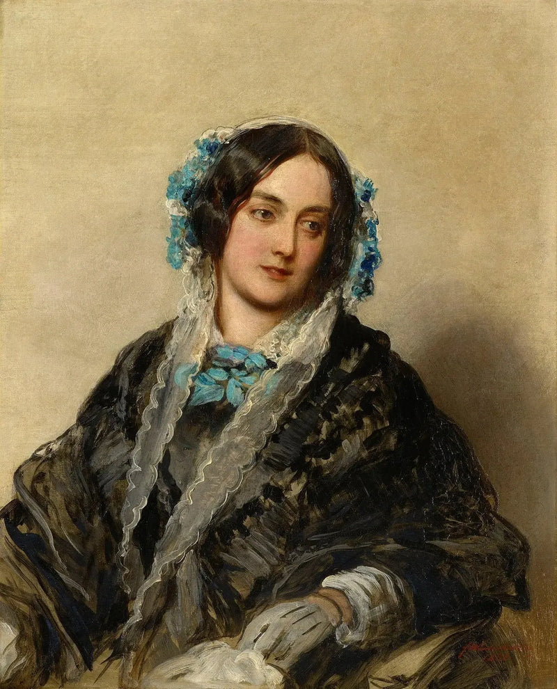 Françoise, contessa di Gainsborough (1814-1885) - Franz Xaver Winterhalter