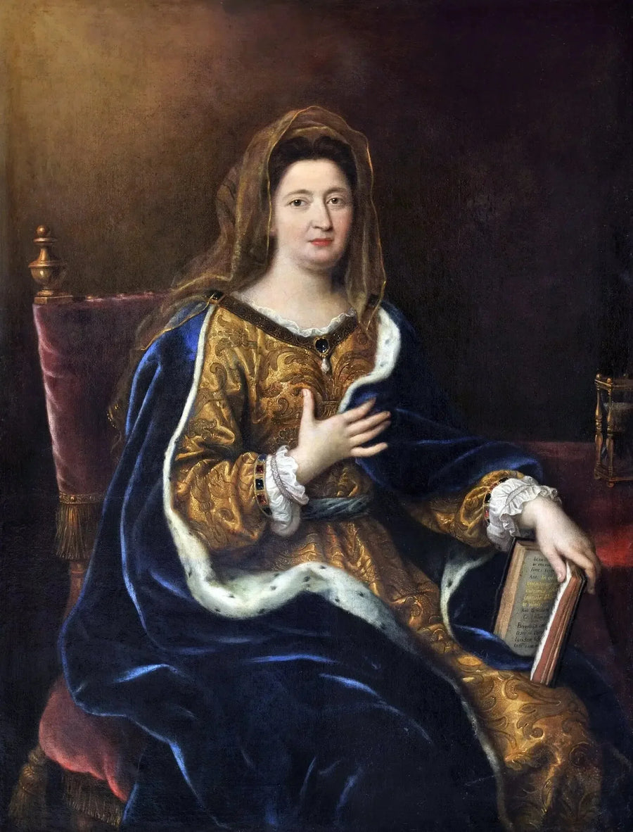 Françoise d'Aubigné, marchesa di Maintenon (1635-1719) - Pierre Mignard