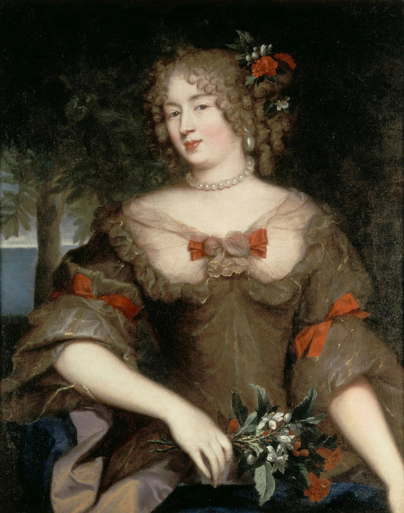 Françoise-Marguerite de Sévigné, contessa di Grignan (1648-1705), circa 1669 - Pierre Mignard