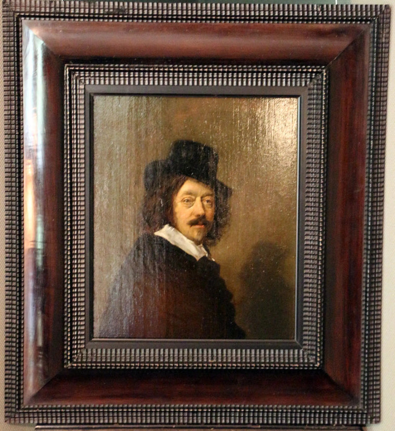 Frans Hals, Autoritratto