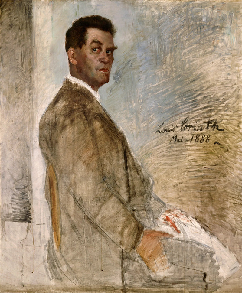 Franz Heinrich Corinth, il padre dell'artista - Lovis Corinth